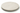 Hardtwood Artic Oak Round Face Grain Wood Tabletops