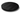 Hardtwood Black Oak Round Face Grain Wood Tabletops
