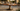 Hardtwood Mahogany Round Face Grain Wood Tabletops